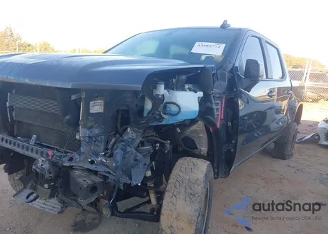 2019 Chevrolet Silverado 1500 Rst из США, поврежденный, VIN 1GCUYEED8KZ287024